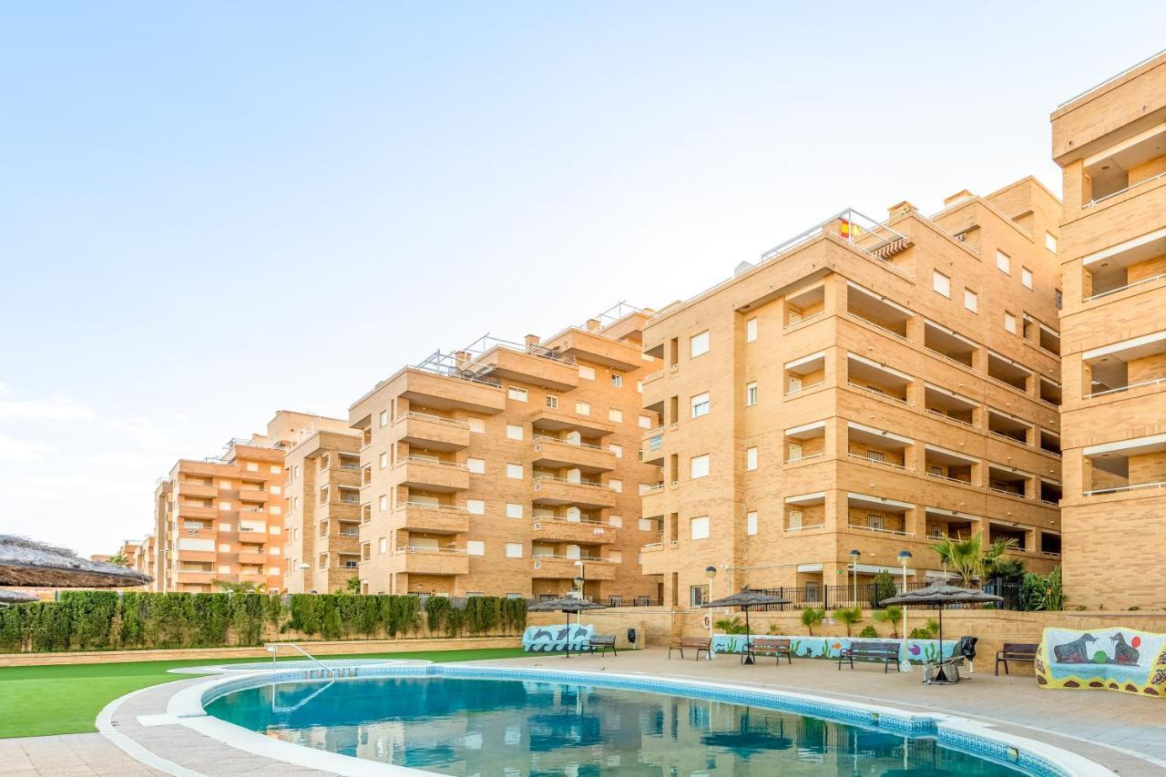 Appartement Vacaciones Oromarina Azahar à Oropesa del Mar Extérieur photo